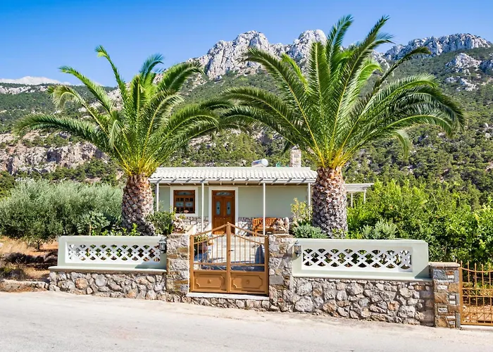 Reisis Family Сasa de vacaciones Lefkos (Karpathos)